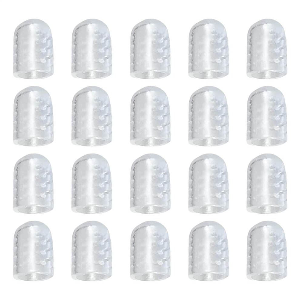 Silicone Finger Protectors For Women, 20 Pieces, Soft Finger Guards, High Heel Wearers, Walking Running Sports Activities