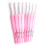9 PCS Gradient Color Crochet Hook Set with Soft Handles and Scissors 8