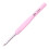 9 PCS Gradient Color Crochet Hook Set with Soft Handles and Scissors 5
