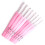 9 PCS Gradient Color Crochet Hook Set with Soft Handles and Scissors 12