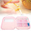 9 PCS Gradient Color Crochet Hook Set with Soft Handles and Scissors 1