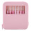 9 PCS Gradient Color Crochet Hook Set with Soft Handles and Scissors 7