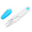 9 PCS Gradient Color Crochet Hook Set with Soft Handles and Scissors 11