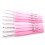 9 PCS Gradient Color Crochet Hook Set with Soft Handles and Scissors 3