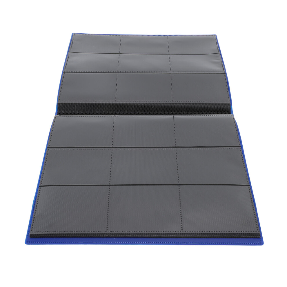 9-Pocket Card Binder Album For Trading & Anime Idol Cards Blue 8471349754640