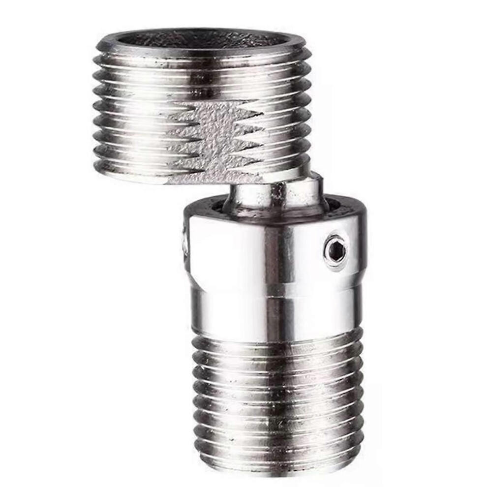 Angled Curved Foot Corner Wall Mounted Shower Faucet Adapter 6935159158774