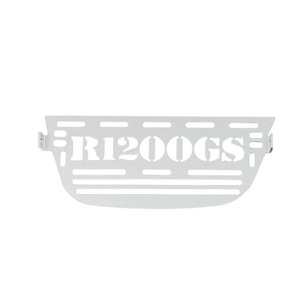 Radiator Grill Guard Aluminium Motorcycle Grille Protective Cover For Bmw R1200gs R1200gsa 2006-2012 Silver 9393856737291