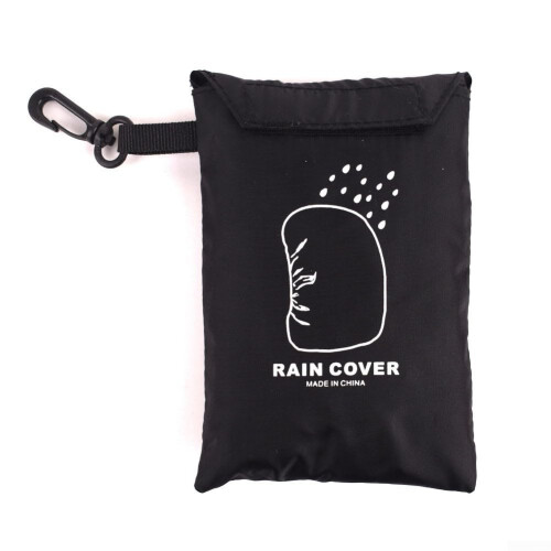 Compact Drawstring Storage Bag Style C For Backpack Rain Cover And Hiking Essentials Drawstring Closure Compact Size