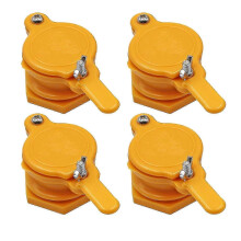 4pcs Honey Valve Honey Extractor Faucet Nylon Bee Hivehoney Tap For Beekeeper Beekeeping Equipment Tool