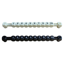 Football Scoring Counters, 2-Piece Set, 10-Number Counters, Table Football Scoreboard, Foosball Accessory