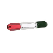 Robustes Doppel-Ende 0,3-1 mm Pin-Gleithalter Aluminiumlegierung Design