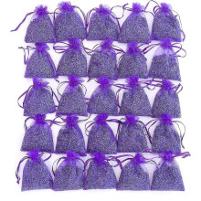 25 Pack Lavender Bags-lavender Sachets,natural Dried Flowers Lavender