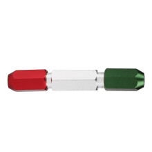 Aluminum Alloy Double End Pin Gage Handle No Go Go Gauge 1-2mm Precision Tool