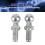 Durable M6 Iron Ball Stud Bolt Set 2 Pcs for Car Gas Struts Bonnet 13