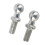 Durable M6 Iron Ball Stud Bolt Set 2 Pcs for Car Gas Struts Bonnet 4