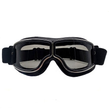 (4#) NEW Motorcycle Windproof Goggles Retro Vintage Motorbike Glasses Bike Sports Eyewear