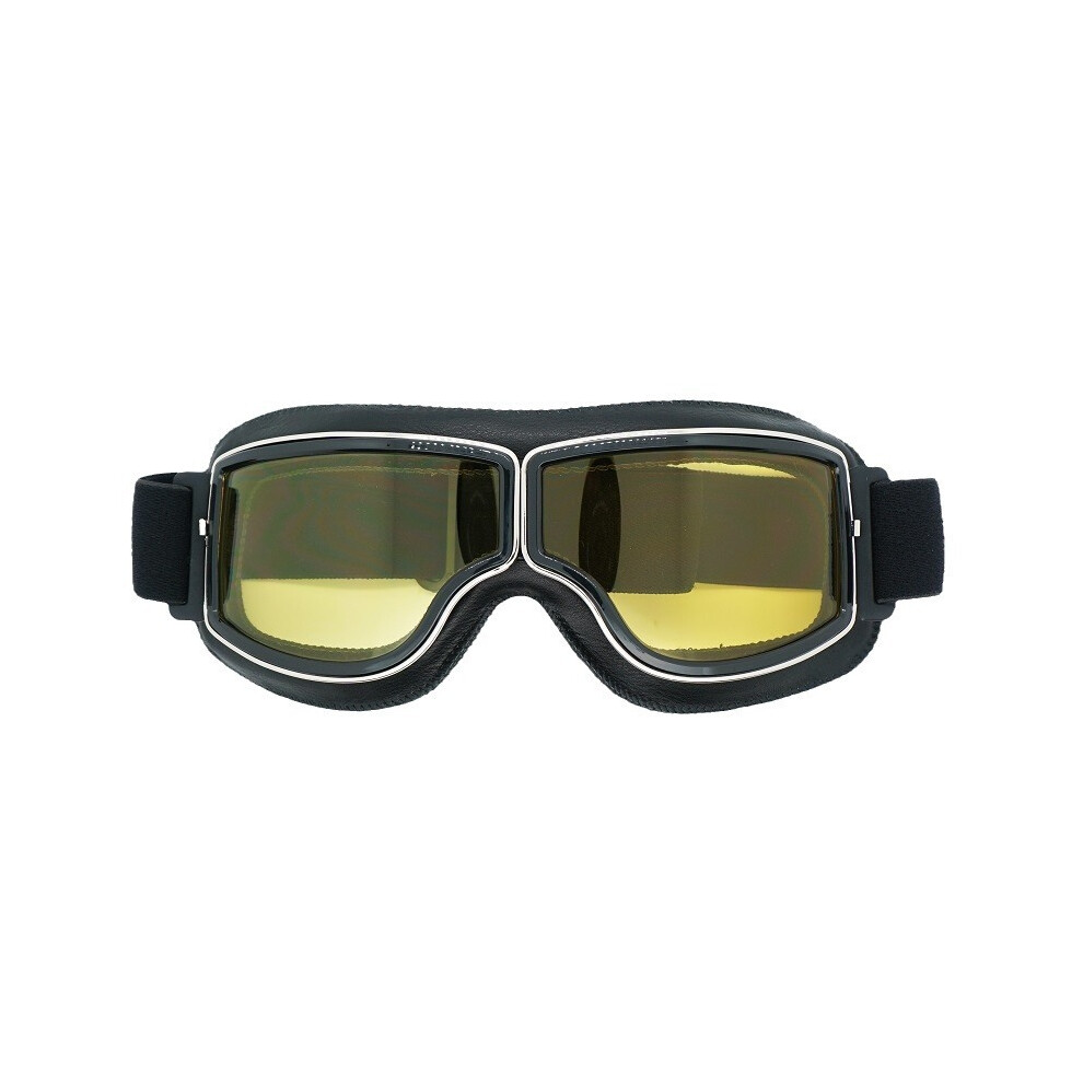 (3#) NEW Motorcycle Windproof Goggles Retro Vintage Motorbike Glasses Bike Sports Eyewear-image-OPC-PKHCBBC-NEW