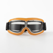(11#) Mens Motorcycle Windproof Goggles Retro Vintage Motorbike Glasses Bike Sports Eyewear