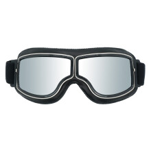 (5#) Mens Motorcycle Windproof Goggles Retro Vintage Motorbike Glasses Bike Sports Eyewear