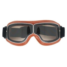(13#) Mens Motorcycle Windproof Goggles Retro Vintage Motorbike Glasses Bike Sports Eyewear