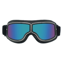 (7#) HOT Motorcycle Windproof Goggles Retro Vintage Motorbike Glasses Bike Sports Eyewear