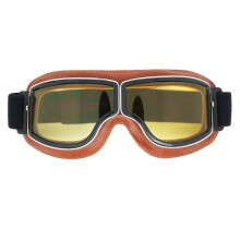 (15#) Motorcycle Windproof Goggles Retro Vintage Motorbike Glasses Bike Sports Eyewear Men HOT