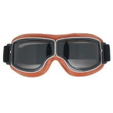 (16#) Motorcycle Windproof Goggles Retro Vintage Motorbike Glasses Bike Sports Eyewear Men HOT