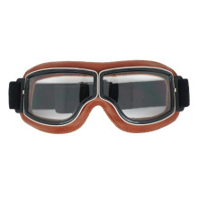 (18#) Motorcycle Windproof Goggles Retro Vintage Motorbike Glasses Bike Sports Eyewear Men HOT