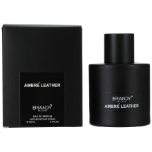 Amber Leather by Brandy Designs 100ml Eau De Parfum Unisex