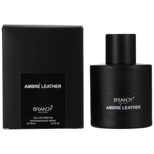 Amber Leather by Brandy Designs 100ml Eau De Parfum Unisex