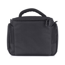 Schwarze CWATCUN gepolsterte DSLR-Kameratasche 22*13*19cm stoßfest, klein