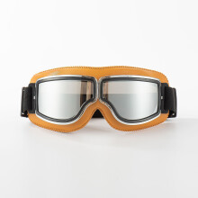 (10#) Motorcycle Windproof Goggles Retro Vintage Motorbike Glasses Bike Sports Eyewear NEW MENS