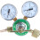 Brass Oxygen Regulator Low-Pressure Safe Valve Copper-Textured For Oxygen Cylinders 3