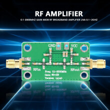 0.1-2000MHz 60dB RF Broadband LNA Amplifier for Wireless Communication