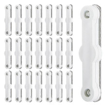 2025 Magnets For Fly Screens, Pack Of 22 Self-adhesive Magnetic Strips, Permanent Magnets For Fly Screen