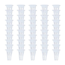 Hydroponic Growing System Planting Baskets, Indoor Garden Seed Pod Baskets, Square Plant Growing Containers