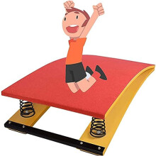 Hardwood Gymnastics Springboard Pro Curved Vault With Crash Protection Mats For Kids Teens Adults Sports Club Martial Arts