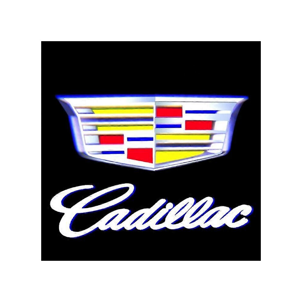 Applies To Cadillac Ct6/Xt5/Xts/Ct4/Ct5 Welcome Double Socket Door Projection Without Fa Light 6935159151126