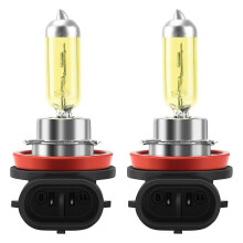 2x H11 55W 3000k Golden Yellow Xenon HID Halogen Light Fog Lamp Bulb Headlight