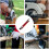 Track Circular Saw Adjustable Cutter Attachment Clamp Base 240mm Precision Cutting Tool For Framing On-Site And Workshop 4