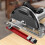 Track Circular Saw Adjustable Cutter Attachment Clamp Base 240mm Precision Cutting Tool For Framing On-Site And Workshop 3