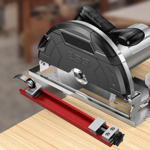 Track Circular Saw Adjustable Cutter Attachment Clamp Base 240mm Precision Cutting Tool For Framing On-Site And Workshop 2