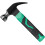 Claw Hammer Straight Claw Shock Absorbing Handle Multifunctional Heavy Duty Hand Tool 4