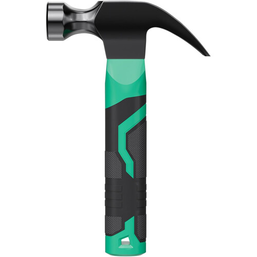 Claw Hammer Straight Claw Shock Absorbing Handle Multifunctional Heavy Duty Hand Tool 1