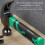 Claw Hammer Straight Claw Shock Absorbing Handle Multifunctional Heavy Duty Hand Tool 3
