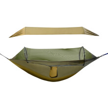 Waterproof Camping Hammock With Mosquito Net Portable Hanging Hammock For Outdoor Backpacking