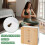 Bird Singing Speaker Motion Sensor Versatile Smart Animal Noise Machine 2