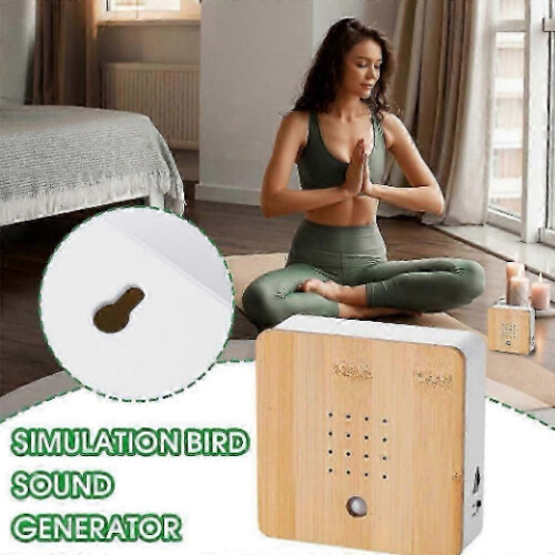 Bird Singing Speaker Motion Sensor Versatile Smart Animal Noise Machine 1