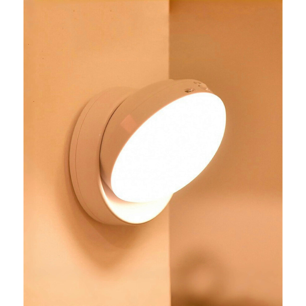 2025 Stick On Night Light, Rechargeable Battery, 360 Rotating Mini Motion Sensor Led Light 6935159146108