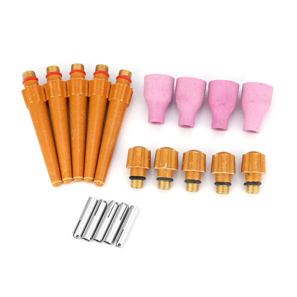 20pcs QQ300 TIG Welding Torch Consumables Ceramic